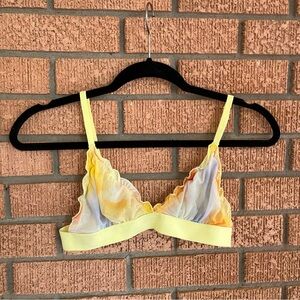 Sheer Triangle Bralette